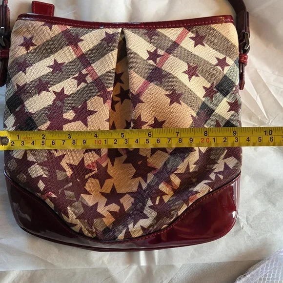Burberry Check and Stars Crossbody Bag - Picture 6 of 12